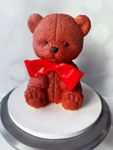 Variation-1 | Teddy Bear Cake by V 3D Teddy Bear chocolate cake with a delicious filling, serves 8-12