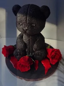 Variation-2 | Teddy Bear Cake by V 3D Teddy Bear chocolate cake with a delicious filling, serves 8-12