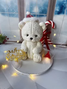 Teddy Bear Cake by V 3D Teddy Bear chocolate cake with a delicious filling, serves 8-12
