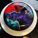Galaxy Inspired Mousse Cake by V