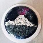 Mt Rainier Cake by V