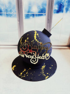 Variation-2 | Customizable Showstopper Chocolate Pinata Cake Showstopper cake with sparkler, customizable, chocolate pinata