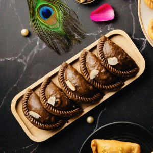 Chocolate Cake Gujiya (Pack of 6)