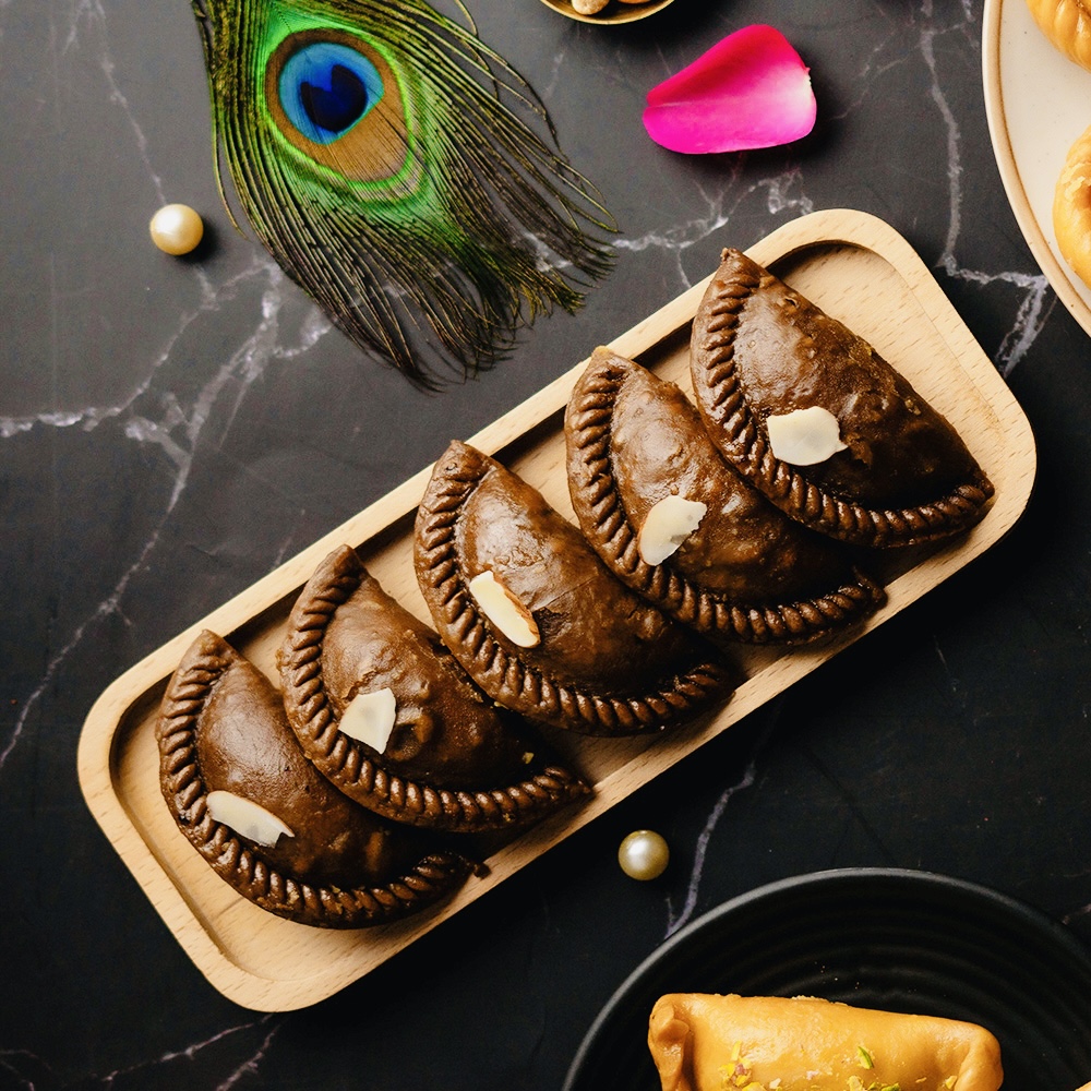 Chocolate Cake Gujiya (Pack of 6)