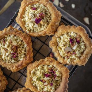 Eggless Gujiya Tart (Pack of 6)