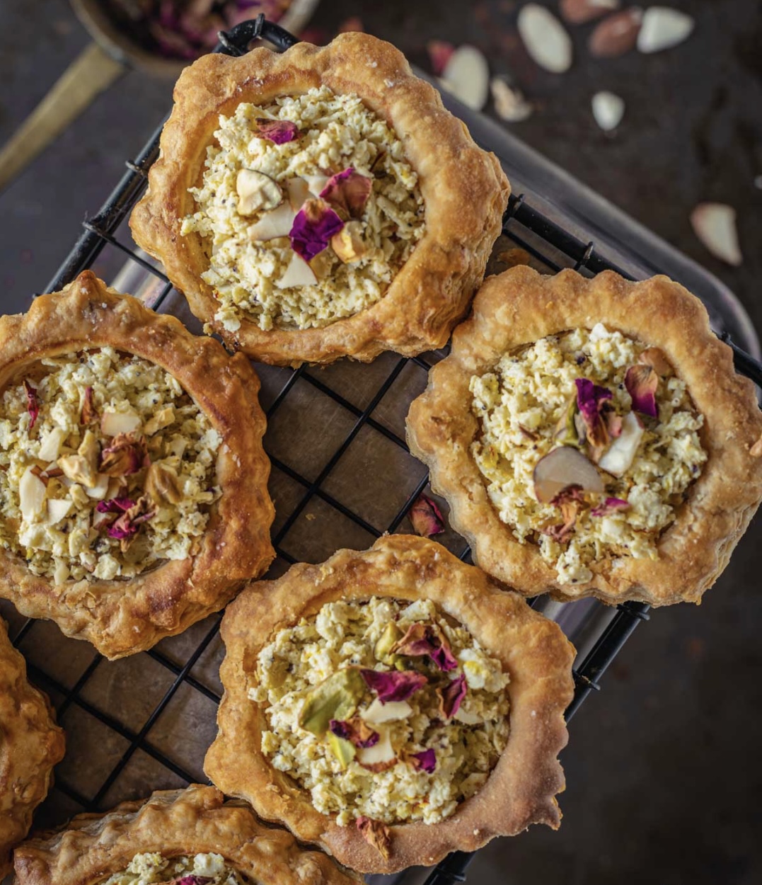 Eggless Gujiya Tart (Pack of 6)
