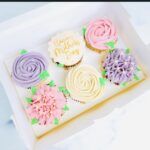 Cupcake Set of 6 for Mother's Day