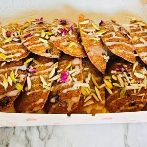Rose Cardamom Madelines (Set of 6)
