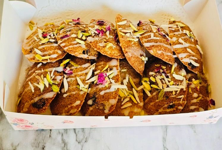 Rose Cardamom Madelines (Set of 6)