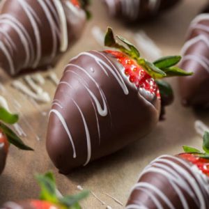 Chocolate Covered Berries - bulk