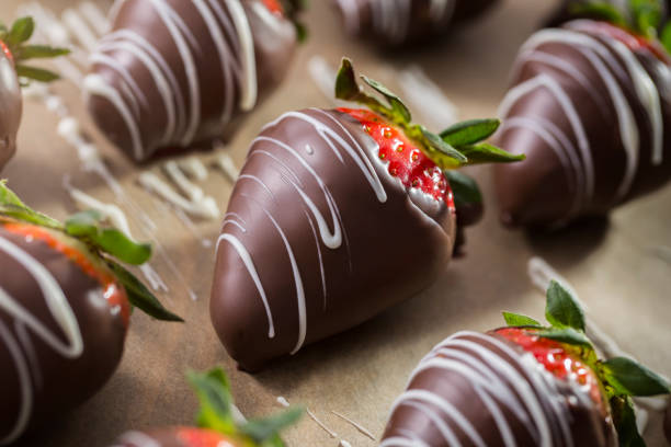 Chocolate Covered Berries - bulk
