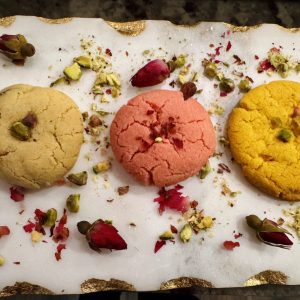 Indian shortbread cookies (Nankhatai)