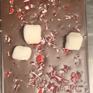 Flavored Chocolate Bar- Cool Peppermint & Fluffy Marshmallow