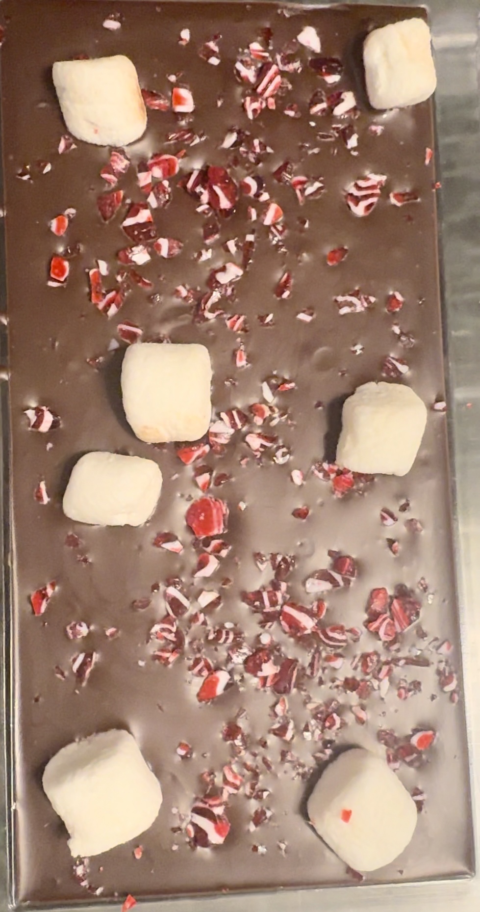 Flavored Chocolate Bar- Cool Peppermint & Fluffy Marshmallow