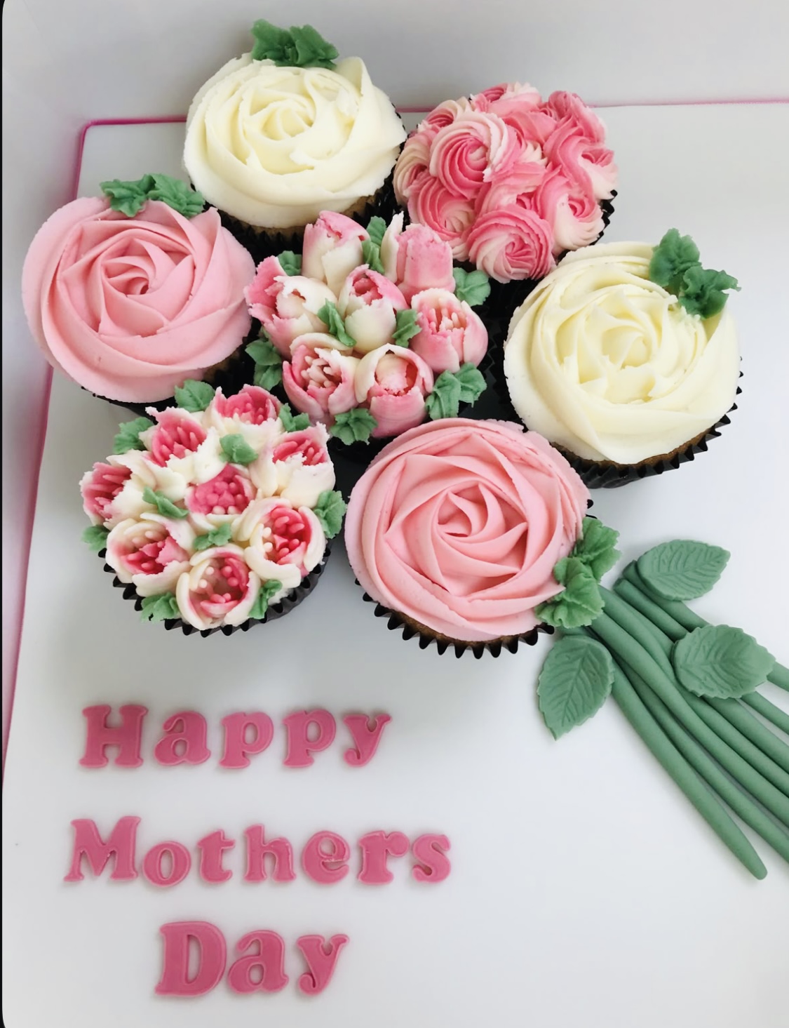 Cupcake Bouquet (7 cupcakes)