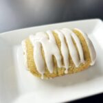 Lemon Spinach Chia Cake