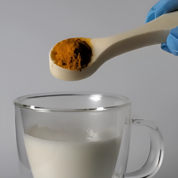 Turmeric Latte Spoons by Revs