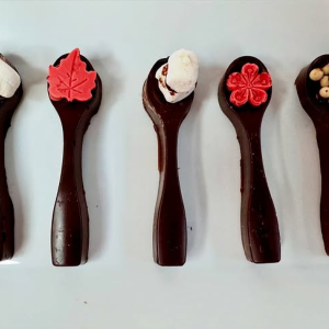 Artisan Chocolate Spoons - Assorted Flavors by Revs