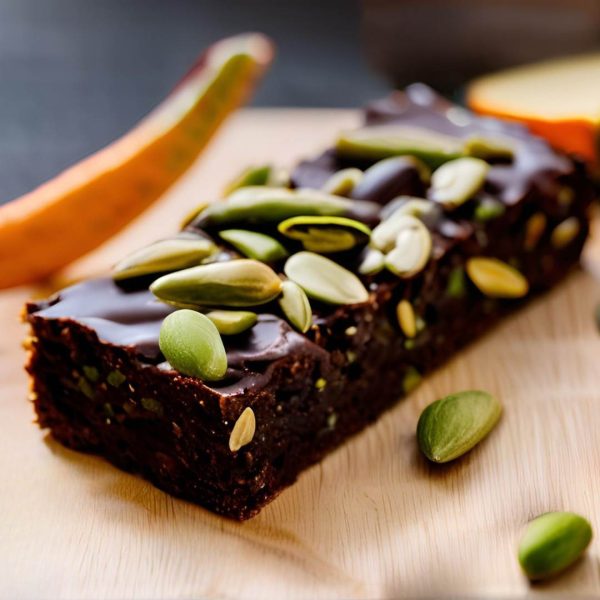 Dark Chocolate broccoli brownie