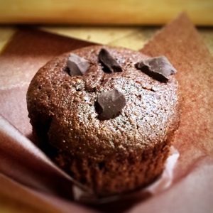 Dark Chocolate Chia Cake