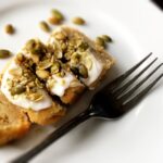 Rosewater Cauliflower Cakes