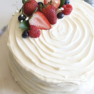 6 inch Berry Blush Cake