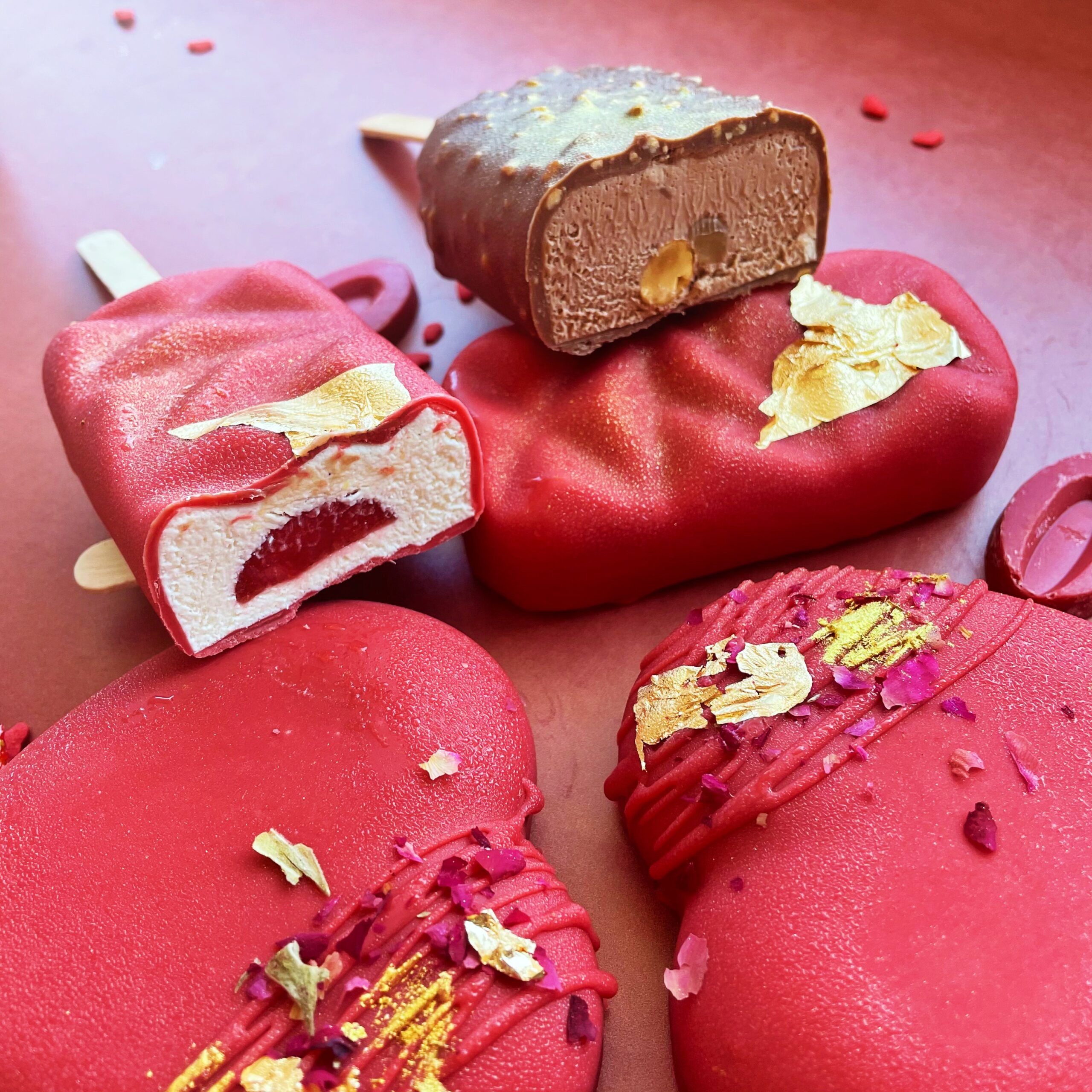 Individual Cakesicles