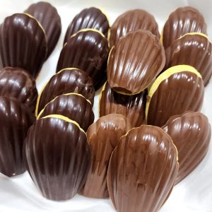 Coated Madeleines