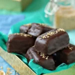 Chocolate Coated Marble Cake Bites Bulk