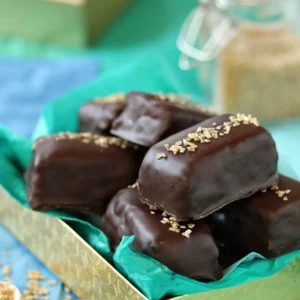 Chocolate Coated Marble Cake Bites Bulk