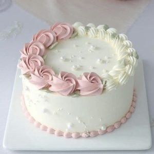 6 inch Pastel Rosettes