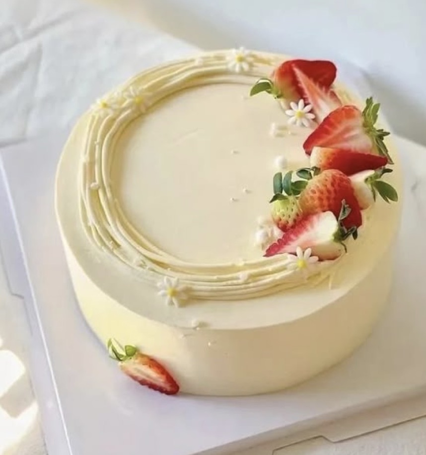 6 inch Summer Meadow Cake