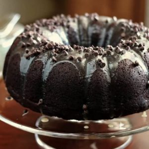 Double Chocolate Bundt Cake