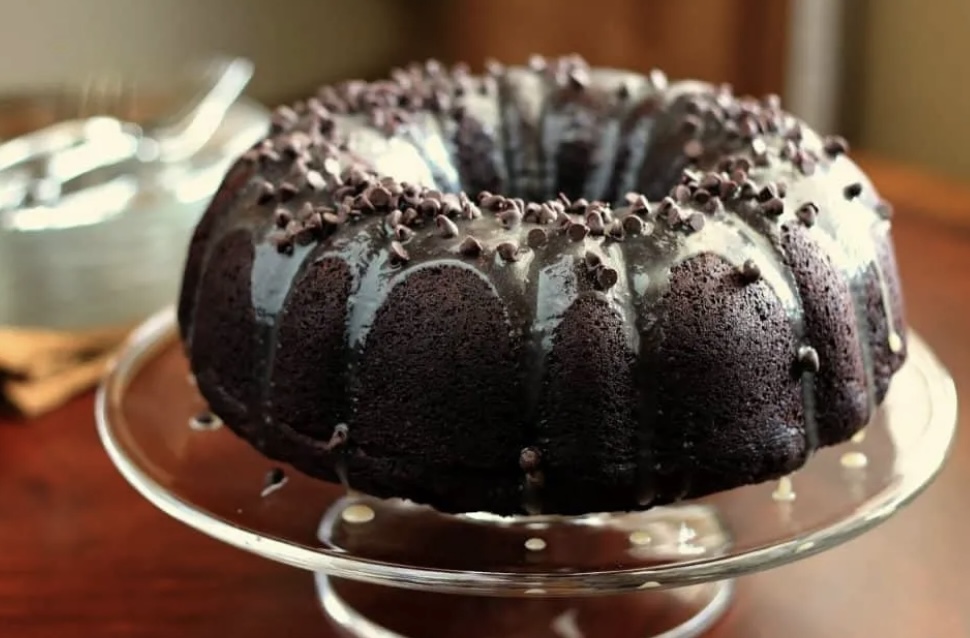 Double Chocolate Bundt Cake