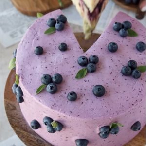 Blueberry Cake
