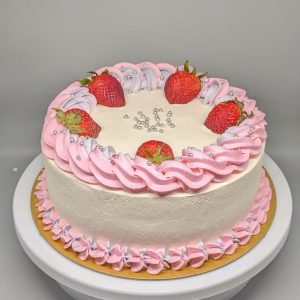 Strawberry Cake