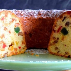 Tutti Frutti Celebration Bundt Cake