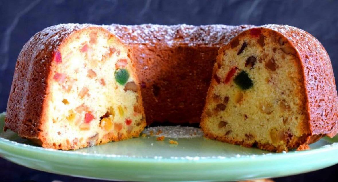 Tutti Frutti Celebration Bundt Cake