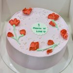 Pastel Lemon Cake
