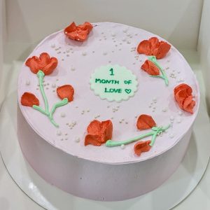 Pastel Lemon Cake