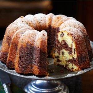 Classic Marble Bundt Cake