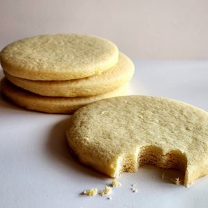 Custom frosted sugar cookies (4 inches)