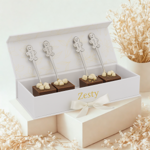 Hot Chocolate Spoon Set – 9x3 Gift Box