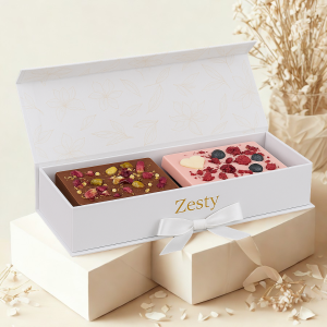 Chocolate Bar Duo – 9x3 Gift Box