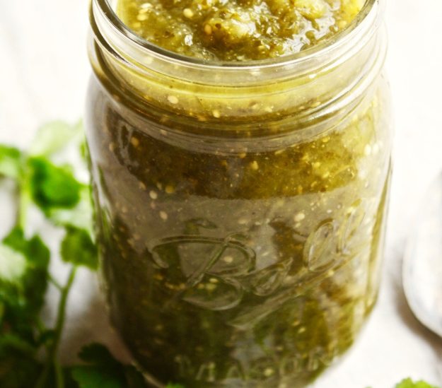 Green Chile Sauce