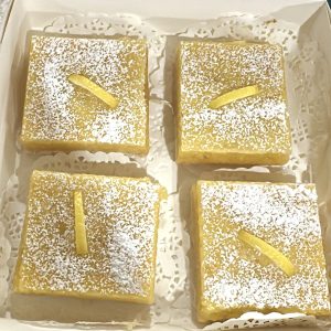 Bulk. Lemon Bars 2" squares