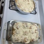 Cinnamon rolls