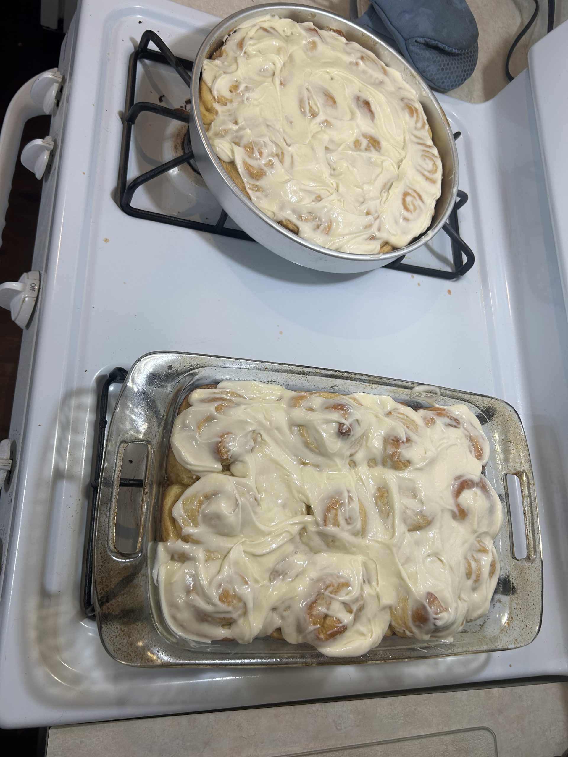 Cinnamon rolls